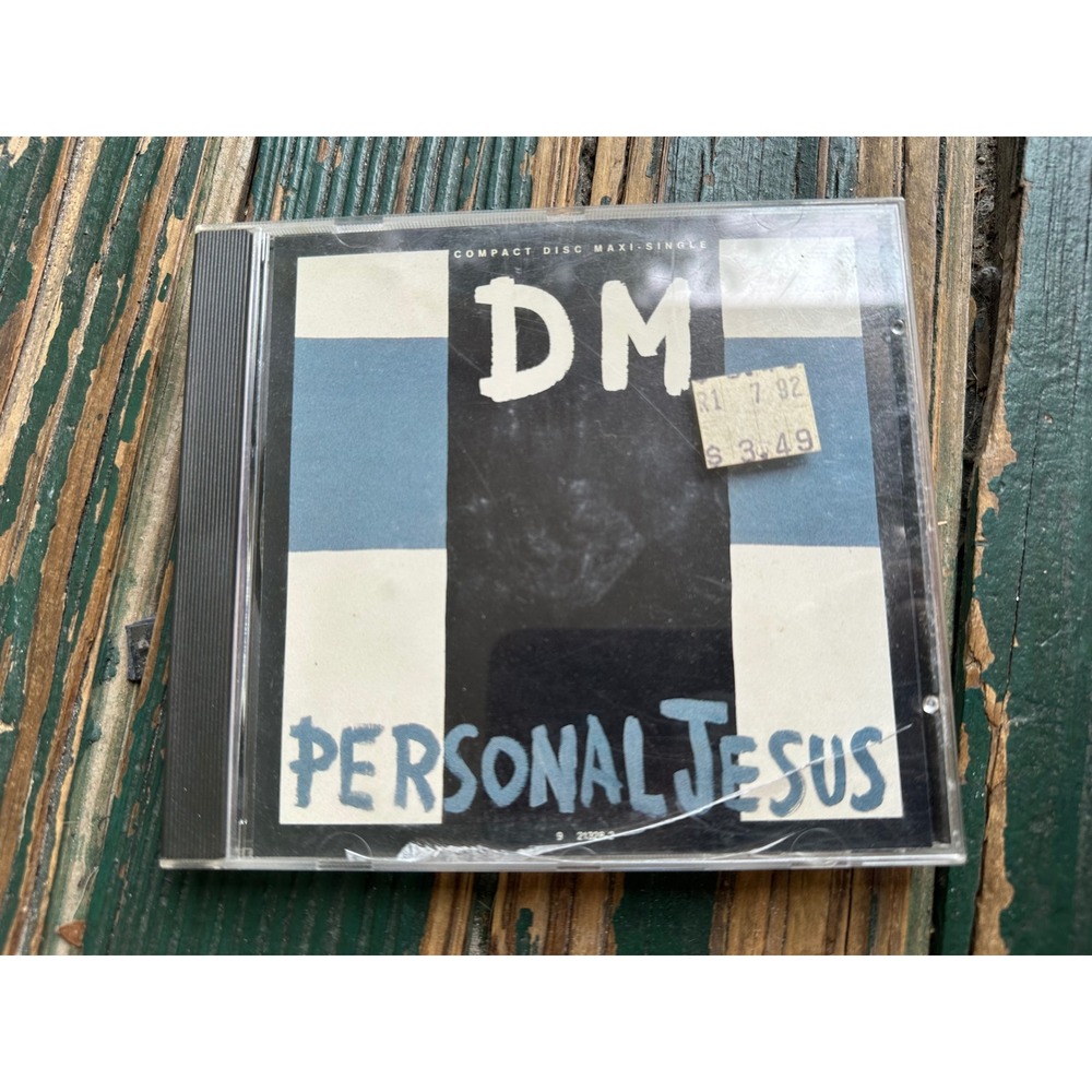 Depeche Mode Personal Jesus Maxi-Single CD 8 Tracks 1989 Sire 9 21328-2